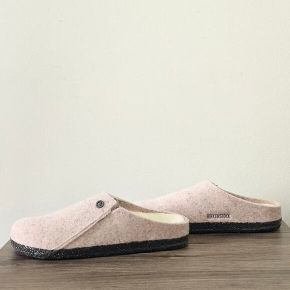 BIRKENSTOCK Zermatt Shearling Slippers Size 2  (EUR 33) Narrow Fit NWB - Picture 2 of 9